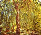 Weeping Willow by Claude Monet